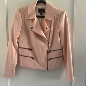 Banana Republic Pink Moto Women's Jacket